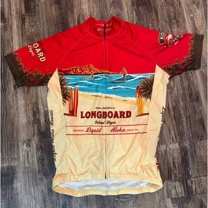 Canari KBC Liquid Aloha Longboard Cycling Jersey